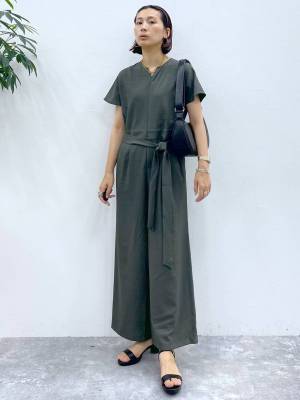 今季ヘビロテしたいっ♡  楽オシャレを叶える【大人っぽオールインワン】