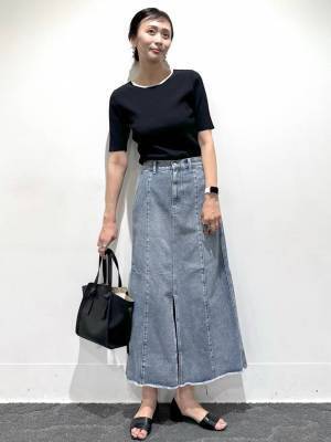 めっちゃ使えるやつじゃん！！【グローバルワーク】キレイ見えが叶う♡「万能トップス」