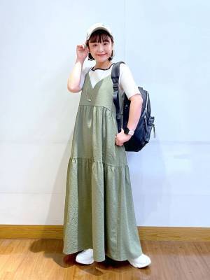 めっちゃ使えるやつじゃん！！【グローバルワーク】キレイ見えが叶う♡「万能トップス」