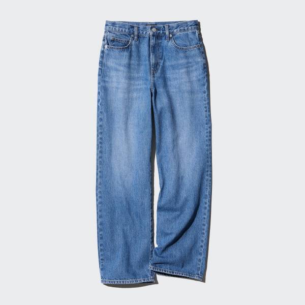 新作も続々！【ユニクロ】旬シルエットで大人っぽ♡「注目デニムパンツ」