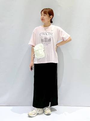 1着は買うべしッ！！【グローバルワーク】着回し力ハンパない♡「今っぽTシャツ」