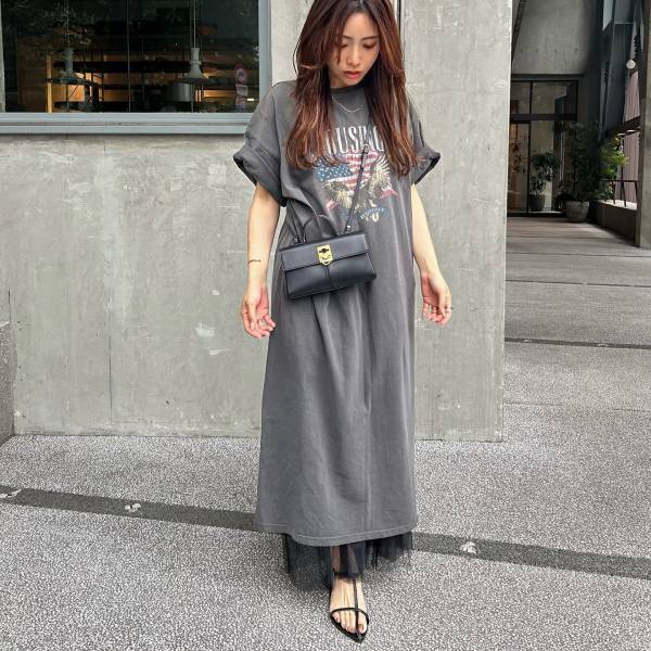 困ったときの救世主！ 1枚でコーデが完成♡【大人ワンピ】って？