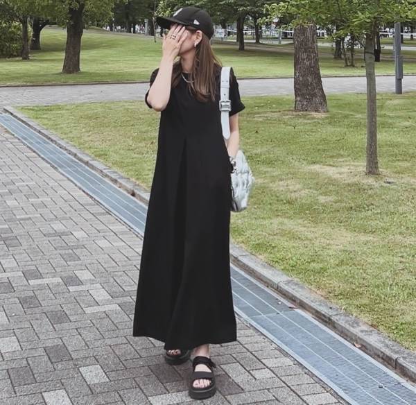 困ったときの救世主！ 1枚でコーデが完成♡【大人ワンピ】って？