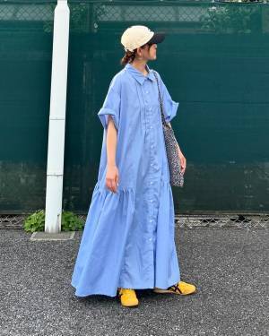 困ったときの救世主！ 1枚でコーデが完成♡【大人ワンピ】って？