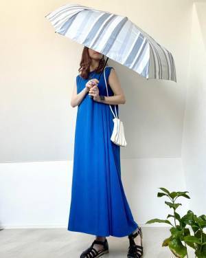 困ったときの救世主！ 1枚でコーデが完成♡【大人ワンピ】って？