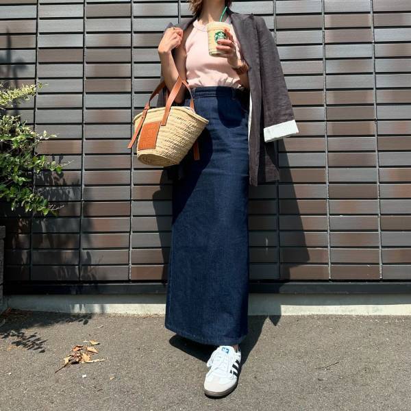 デイリーコーデを格上げ♡【ユニクロ】ラクチンなのに可愛い！「優秀タンクトップ」