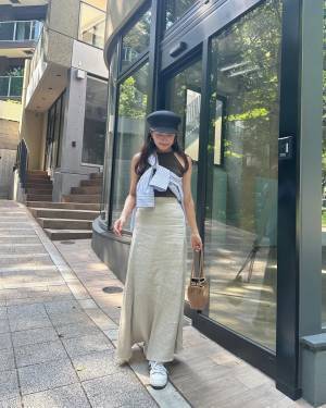 デイリーコーデを格上げ♡【ユニクロ】ラクチンなのに可愛い！「優秀タンクトップ」