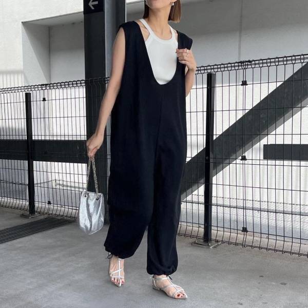 デイリーコーデを格上げ♡【ユニクロ】ラクチンなのに可愛い！「優秀タンクトップ」