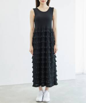 大人は『黒』が正解ッ！！【ROPÉ PICNIC】この夏着たい♡「最旬ブラックワンピ」