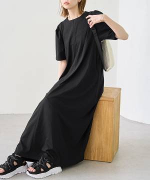 大人は『黒』が正解ッ！！【ROPÉ PICNIC】この夏着たい♡「最旬ブラックワンピ」