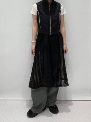 今っぽいワンピ、発見！【FOREVER21】着回し力が最強って♡「レースキャミワンピ」