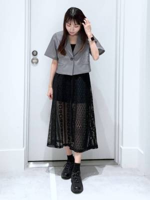 今っぽいワンピ、発見！【FOREVER21】着回し力が最強って♡「レースキャミワンピ」