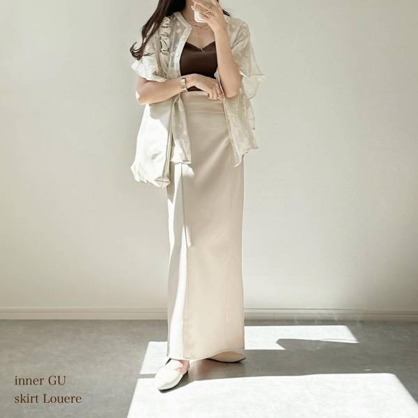 センス、さすがです！【しまむら】今季もやっぱり透け感が◎「シアーアイテム」