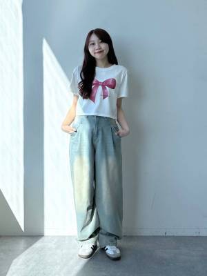 この夏ゲットさせてーッ！【ALAND】トレンド感満載♡「今っぽトップス」