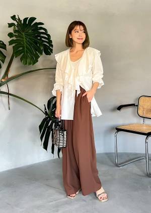 『二の腕カバー』が叶う♡【ROPÉ PICNIC】すぐにゲットしたい！「最旬トップス」