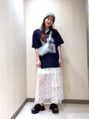 二度見するほどの可愛さ♡【FOREVER21】どんなコーデにも◎「レーススカート」