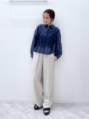 夏は【シアーシャツ】が最強ッ！ 着回しで雰囲気が変わる♡「最旬コーデ」