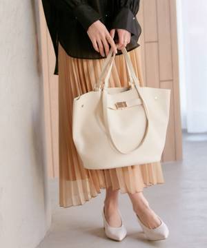 一つ持ってると助かる♡ 今から買い足したい！【きれいめバッグ】