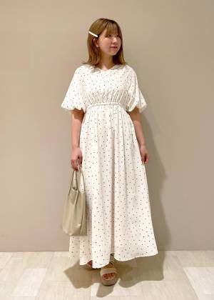 夏は『白』が大優勝♡【ROPÉ PICNIC】抜群の爽やかさ！「ホワイトアイテム」