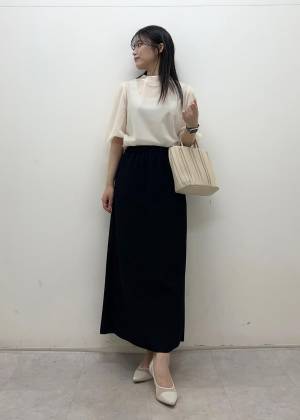 夏は『白』が大優勝♡【ROPÉ PICNIC】抜群の爽やかさ！「ホワイトアイテム」