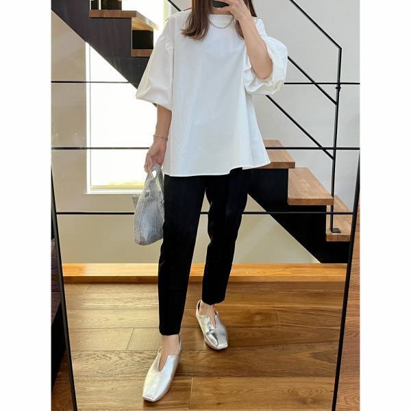 スタイルアップが叶う！？【Pierrot】高見え「美脚パンツ」