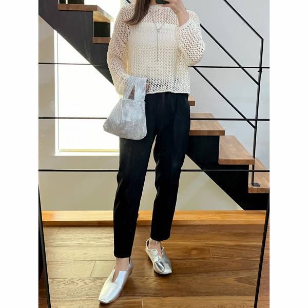 スタイルアップが叶う！？【Pierrot】高見え「美脚パンツ」