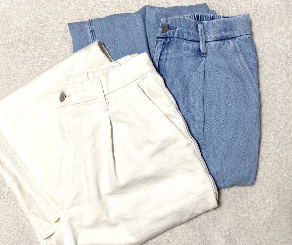 これなら上品に穿ける！【ユニクロ】の「ソフトデニム」が優秀