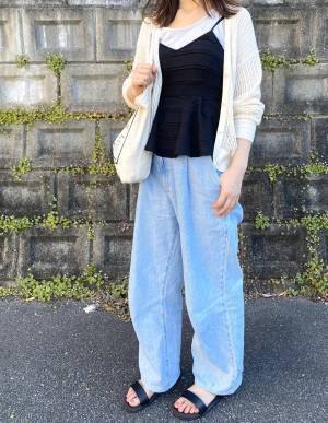 これなら上品に穿ける！【ユニクロ】の「ソフトデニム」が優秀