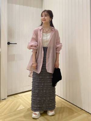 スッキリ見えする！【ロングスカート】の「お手本コーデ」って？