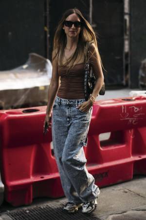 「キャミソール」なら涼やかでフェミニン♡ お洒落賢者のコーデ術【ストリートスナップ】