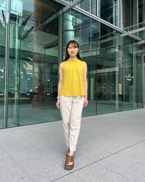 今すぐ近くの【GU】に駆け込んでーッ！ 大人きれいに決まる♡「上品トップス」