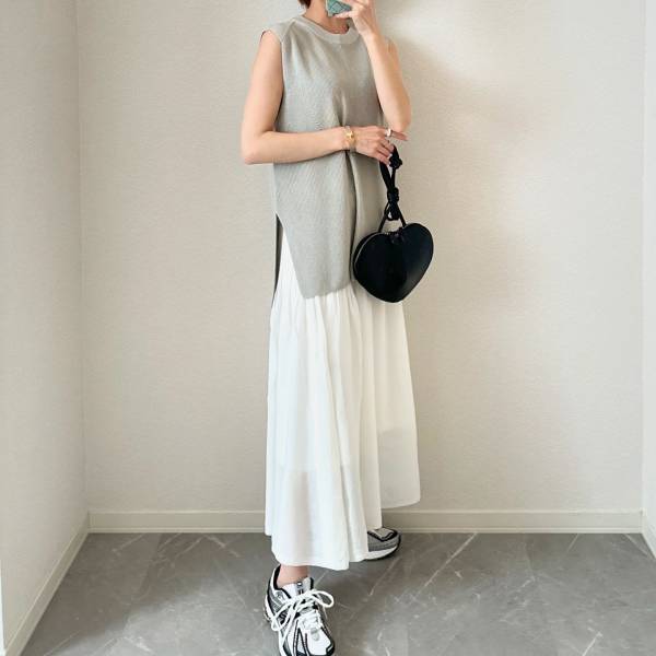 今すぐ近くの【GU】に駆け込んでーッ！ 大人きれいに決まる♡「上品トップス」