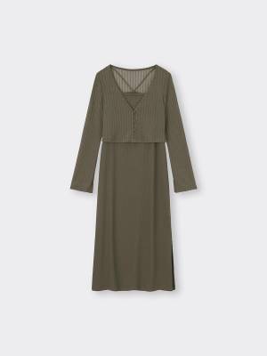 きゅ、990円ってマジ！？【GU】完売前にゲットしたい！「お値下げワンピ」