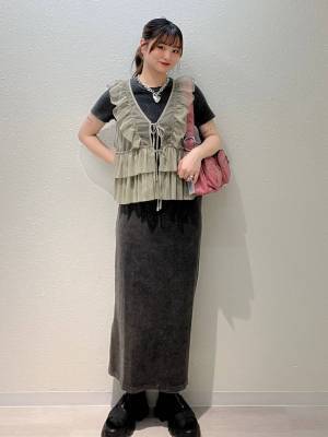 オシャレ度アップ！初心者さんでもできる【レイヤードコーデ術】