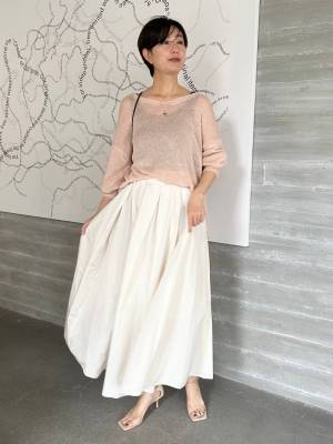 華やか＆高見え！【ゴールドアクセ】が主役の「大人の夏コーデ」