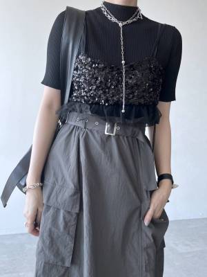 こりゃ参考になるッ！【キラキラアイテム】の「サマ見えコーデ術」