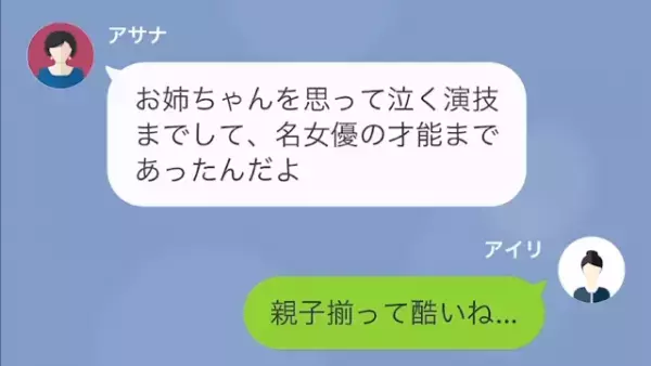 妹だけを溺愛する母に反撃した結果