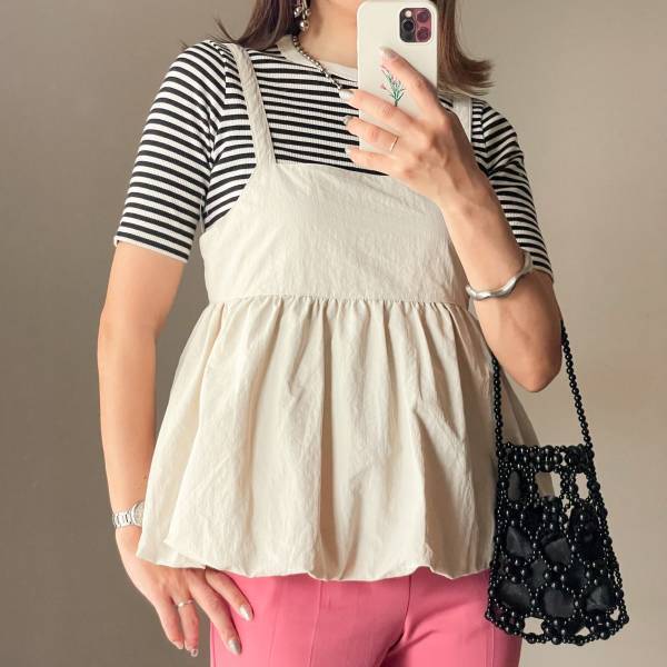 見つけたら買いっ！【しまむら】「バルーンビスチェ」が可愛い♡