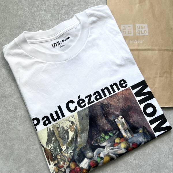 オンラインでは完売！【ユニクロ】思わず目を引く「MoMAコラボT」