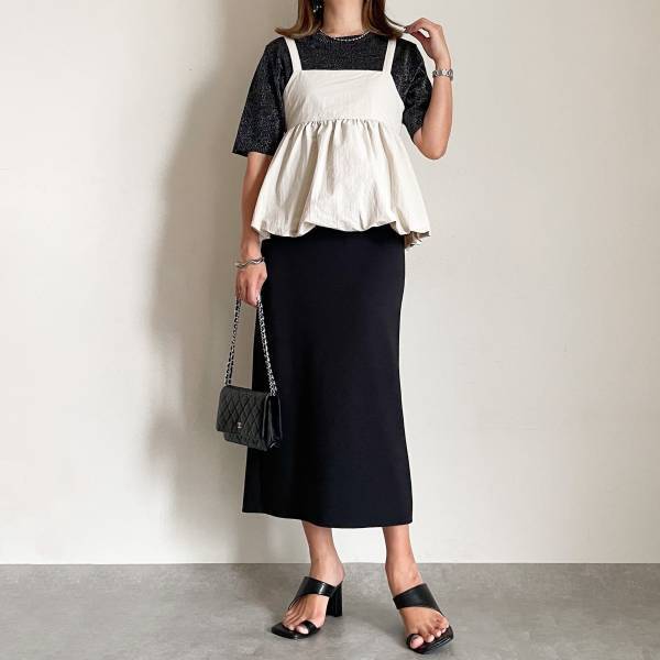 人と差が付く！？【しまむら】「バルーンビスチェ」の着回し力が優秀！