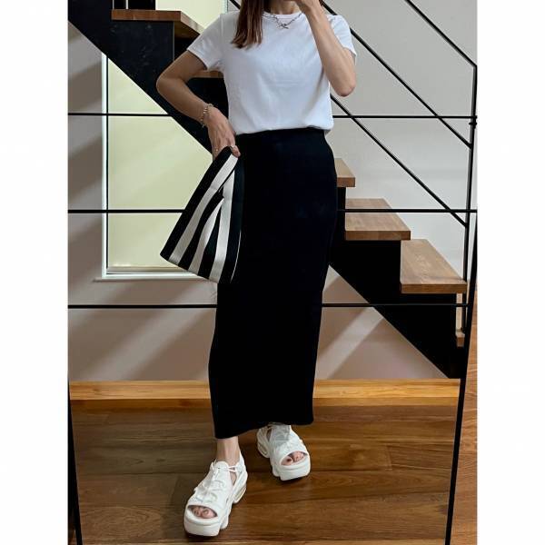 えっ、600円以下っ！？【SHEIN】「ストライプ柄ニットバッグ」が可愛い！