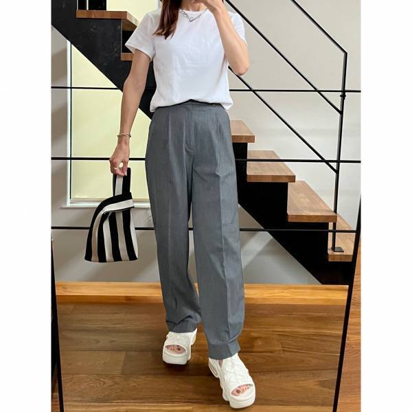 えっ、600円以下っ！？【SHEIN】「ストライプ柄ニットバッグ」が可愛い！