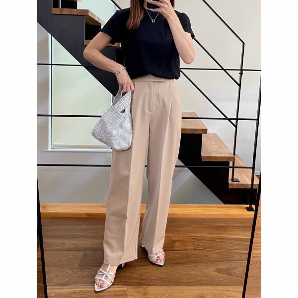 感謝祭で追加！【ユニクロ】「ソフトリブクルーネックT」が万能！