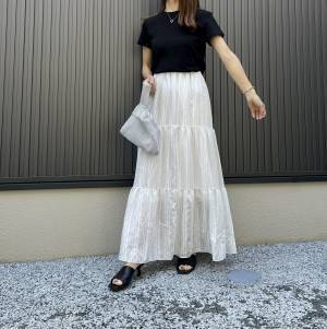 感謝祭で追加！【ユニクロ】「ソフトリブクルーネックT」が万能！