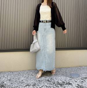 キーネックがポイント！ この夏欲しい【シアーカーディガン】って？