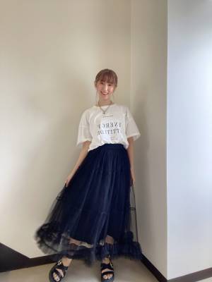 可愛すぎてイロチ買い！【SHEIN】これは使える！「大人っぽロゴT」