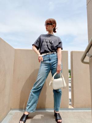 可愛すぎてイロチ買い！【SHEIN】これは使える！「大人っぽロゴT」