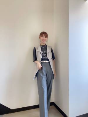 可愛すぎてイロチ買い！【SHEIN】これは使える！「大人っぽロゴT」