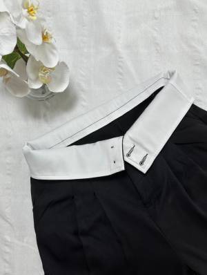 一癖がオシャレ！【SHEIN】で見つけた「ウエストデザインパンツ」