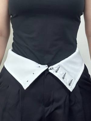 一癖がオシャレ！【SHEIN】で見つけた「ウエストデザインパンツ」